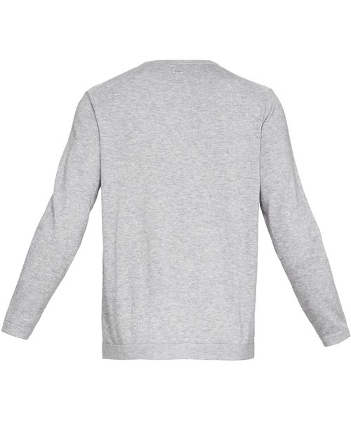 UNDER ARMOUR（アンダーアーマー）の「UAスレッドボーンクルーセーター(ゴルフ/ロングスリーブ/MEN)[1317349]（ニット/セーター・メンズ・ダークインディゴブルー/ライトグレー・MD/XL/LG）」の11枚目の写真