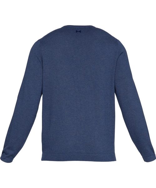 UNDER ARMOUR（アンダーアーマー）の「UAスレッドボーンクルーセーター(ゴルフ/ロングスリーブ/MEN)[1317349]（ニット/セーター・メンズ・ダークインディゴブルー/ライトグレー・MD/XL/LG）」の18枚目の写真
