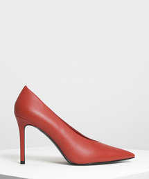 エンベリッシュポインテッドパンプス / Embellished Pointed Pumps