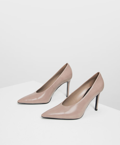 CHARLES & KEITH(チャールズ & キース)の「エンベリッシュポインテッドパンプス / Embellished Pointed Pumps(パンプス・レディース・ブラック/オレンジ/ライトベージュ・22.5cm/23cm/23.5cm/24.5cm/25cm)」の11枚目の写真