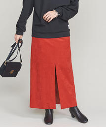 BEAUTY&YOUTH UNITED ARROWS | BY スウェードライクフロントスリットスカート(スカート)
