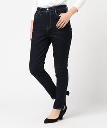 Moname | 【Moname】High rise Slim Pants(デニムパンツ)