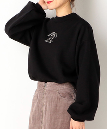 archives | レトロ刺繍モックネックプルオーバー(Tシャツ/カットソー)
