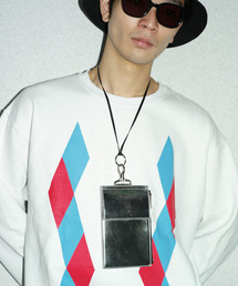 KAIKO | KAIKO SPECULAR NECK BAG M(ボディバッグ/ウエストポーチ)