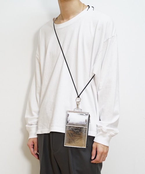 KAIKO（カイコー）の「KAIKO SPECULAR NECK BAG M（ボディバッグ