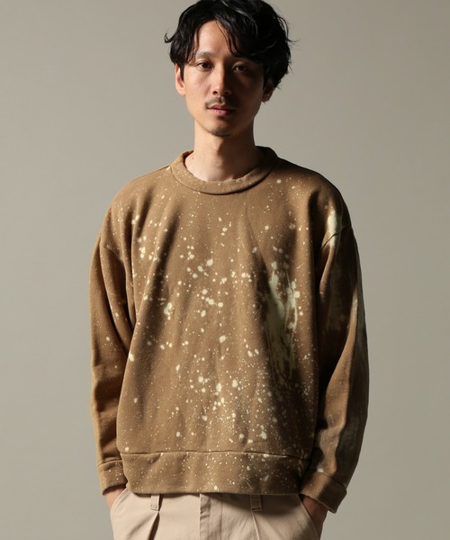 Journal Standard TRISECT（トライセクト）の「BLEACH DYE SWEAT