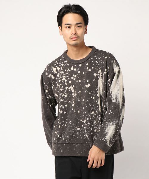 Journal Standard TRISECT（トライセクト）の「BLEACH DYE SWEAT