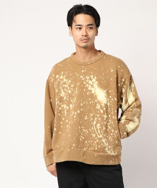Journal Standard TRISECT（トライセクト）の「BLEACH DYE SWEAT