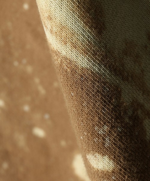 Journal Standard TRISECT(トライセクト)の「BLEACH DYE SWEAT #(スウェット・メンズ・チャコールグレー/グリーン/キャメル・MEDIUM/LARGE)」の12枚目の写真