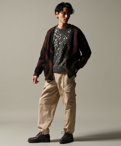 Journal Standard TRISECT(トライセクト)の「BLEACH DYE SWEAT #(スウェット・メンズ・チャコールグレー/グリーン/キャメル・MEDIUM/LARGE)」の17枚目の写真