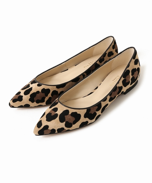 SLOBE IENA（スローブイエナ）の「AFFRANCHIE レオパードフラット