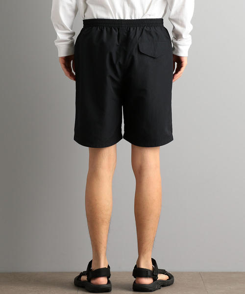 Champion（チャンピオン）の「別注 ［チャンピオン］SC Champion LOGO ショートパンツ（その他パンツ・メンズ・ブラック/ベージュ/ターコイズブルー・L/S/M）」の5枚目の写真