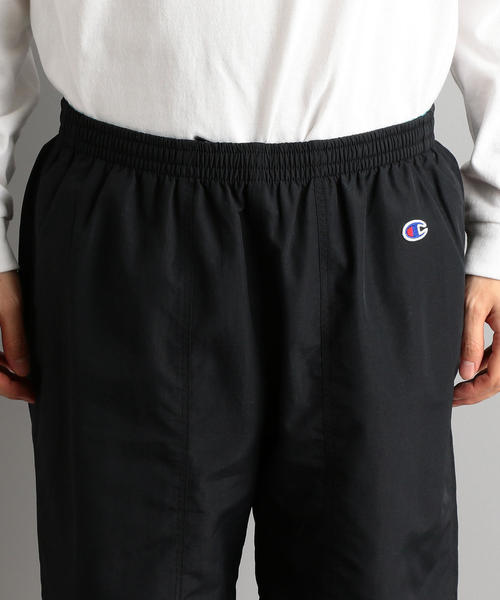 Champion（チャンピオン）の「別注 ［チャンピオン］SC Champion LOGO ショートパンツ（その他パンツ・メンズ・ブラック/ベージュ/ターコイズブルー・L/S/M）」の15枚目の写真