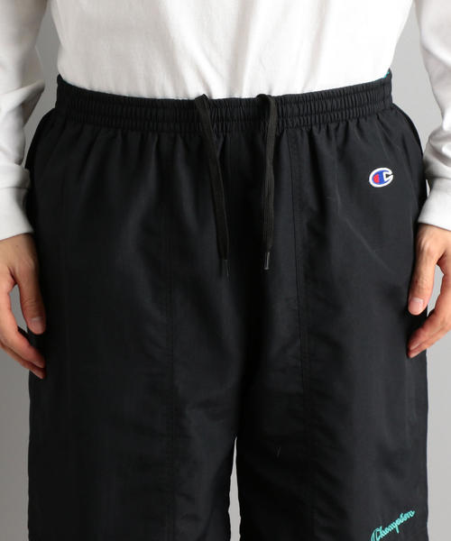 Champion（チャンピオン）の「別注 ［チャンピオン］SC Champion LOGO ショートパンツ（その他パンツ・メンズ・ブラック/ベージュ/ターコイズブルー・L/S/M）」の16枚目の写真