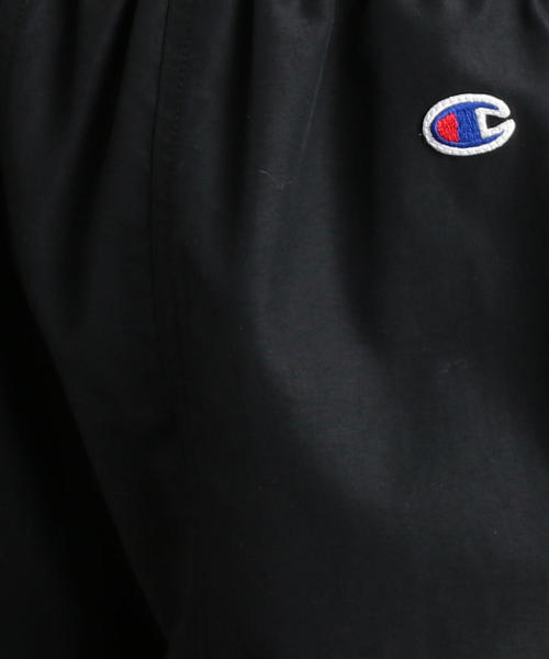 Champion（チャンピオン）の「別注 ［チャンピオン］SC Champion LOGO ショートパンツ（その他パンツ・メンズ・ブラック/ベージュ/ターコイズブルー・L/S/M）」の10枚目の写真