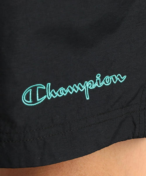 Champion（チャンピオン）の「別注 ［チャンピオン］SC Champion LOGO ショートパンツ（その他パンツ・メンズ・ブラック/ベージュ/ターコイズブルー・L/S/M）」の11枚目の写真