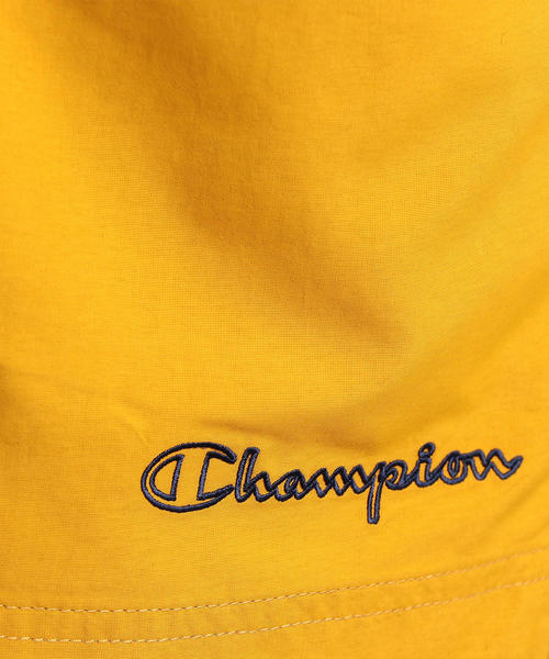 Champion（チャンピオン）の「別注 ［チャンピオン］SC Champion LOGO ショートパンツ（その他パンツ・メンズ・ブラック/ベージュ/ターコイズブルー・L/S/M）」の12枚目の写真