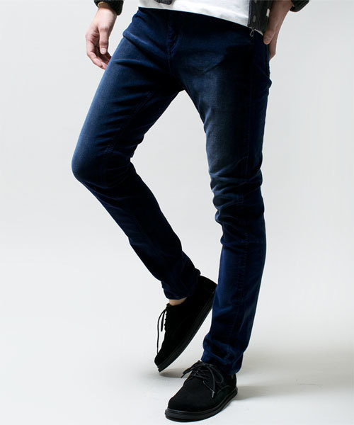 NANO universe（ナノユニバース）の「Lee(リー)/JEGGERS SALOUEL（その他パンツ・メンズ・ベージュ/オリーブ/マスタード/ブルー/チャコール・X-SMALL/SMALL/MEDIUM/LARGE）」の5枚目の写真