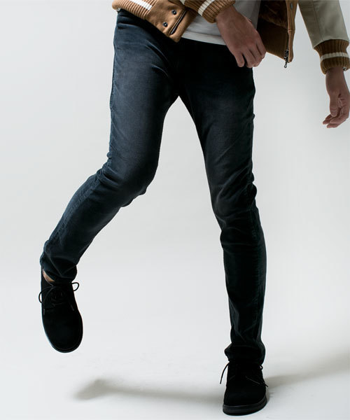 NANO universe（ナノユニバース）の「Lee(リー)/JEGGERS SALOUEL（その他パンツ・メンズ・ベージュ/オリーブ/マスタード/ブルー/チャコール・X-SMALL/SMALL/MEDIUM/LARGE）」の2枚目の写真