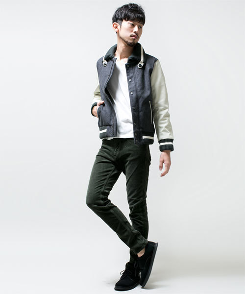 NANO universe（ナノユニバース）の「Lee(リー)/JEGGERS SALOUEL（その他パンツ・メンズ・ベージュ/オリーブ/マスタード/ブルー/チャコール・X-SMALL/SMALL/MEDIUM/LARGE）」の15枚目の写真