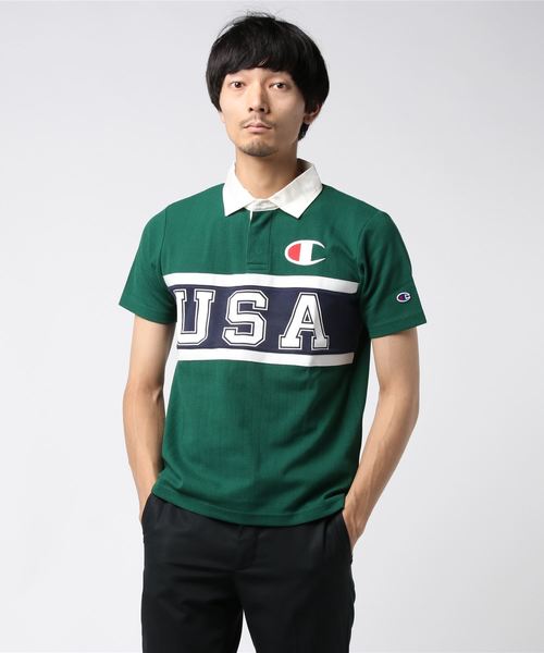 Champion Golf(チャンピオンゴルフ)の「【Champion/チャンピオン】メンズ GOLF ポロシャツ(ポロシャツ・メンズ・マスタード/レッド/ネイビー/グリーン/ホワイト/ロイヤルブルー・LARGE/MEDIUM/X-LARGE)」の3枚目の写真
