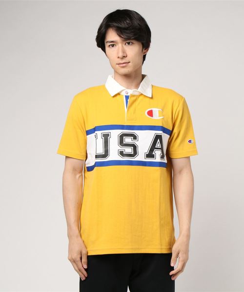Champion Golf(チャンピオンゴルフ)の「【Champion/チャンピオン】メンズ GOLF ポロシャツ(ポロシャツ・メンズ・マスタード/レッド/ネイビー/グリーン/ホワイト/ロイヤルブルー・LARGE/MEDIUM/X-LARGE)」の5枚目の写真