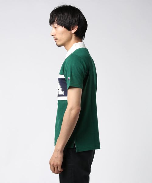Champion Golf(チャンピオンゴルフ)の「【Champion/チャンピオン】メンズ GOLF ポロシャツ(ポロシャツ・メンズ・マスタード/レッド/ネイビー/グリーン/ホワイト/ロイヤルブルー・LARGE/MEDIUM/X-LARGE)」の7枚目の写真