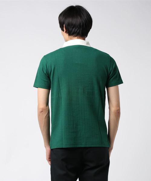 Champion Golf(チャンピオンゴルフ)の「【Champion/チャンピオン】メンズ GOLF ポロシャツ(ポロシャツ・メンズ・マスタード/レッド/ネイビー/グリーン/ホワイト/ロイヤルブルー・LARGE/MEDIUM/X-LARGE)」の8枚目の写真