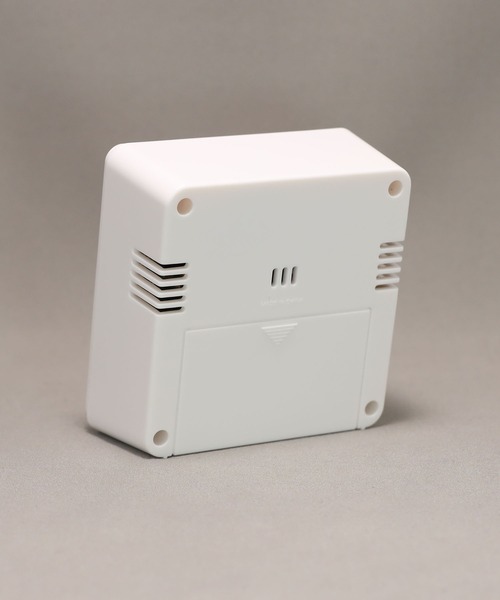 CASIO（カシオ）の「電波時計 置時計 / DQD-805J-7JF（置時計・メンズ・ホワイト・FREE）」の4枚目の写真