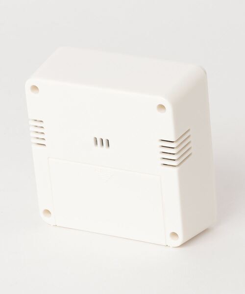 CASIO（カシオ）の「電波時計 置時計 / DQD-805J-7JF（置時計・メンズ・ホワイト・FREE）」の7枚目の写真