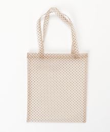 flower | ドットシースルーバッグ(トートバッグ)