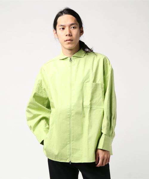 ITTI EX ビッグシャツ　メンズ ITTI】EX.BIGシャツ（シャツ/ブラウス）｜ITTI（イッチ）の