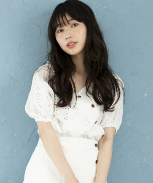 Heather(ヘザー)の「コットンレースハートネックブラウス 839761(シャツ/ブラウス・レディース・ホワイト系その他/ブラック系その他/ベージュ系その他・FREE)」の18枚目の写真