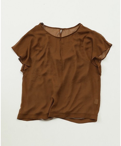 TODAYFUL - シフォンブラウス TODAYFUL（トゥデイフル）の「シルケットシフォンブラウス