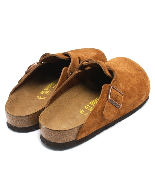 SHIPS（シップス）の「BIRKENSTOCK: BOSTON(ボストン) スウェード（サンダル・メンズ・キャメル・43/41/42/40）」の4枚目の写真