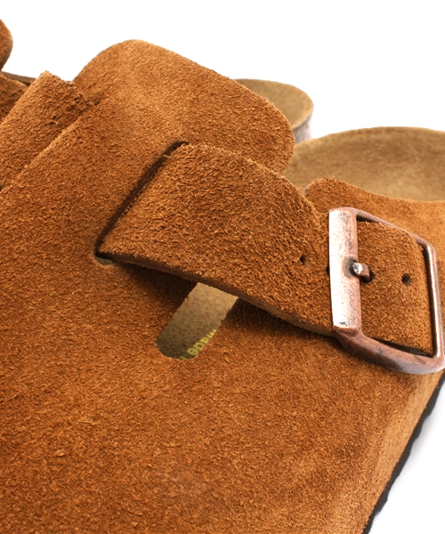 SHIPS（シップス）の「BIRKENSTOCK: BOSTON(ボストン) スウェード（サンダル・メンズ・キャメル・43/41/42/40）」の6枚目の写真