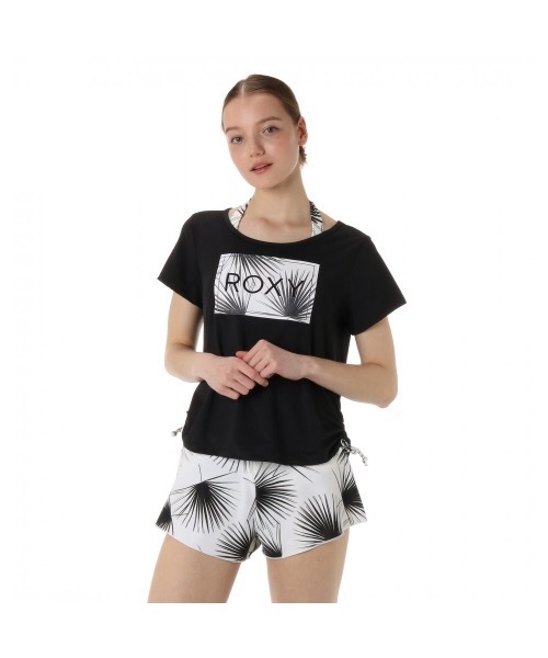 セール Palm Dance Roxy ロキシー の水着 Palm ロキシー ラッシュtシャツ スウィムウェア ビキニ ラッシュtシャツ ボタニカル トロピカル 3点セット レディース 水着 水着 Roxy ロキシー のファッション 希少