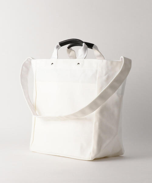 TEMBEA（テンベア）の「＜TEMBEA（テンベア）＞ LABORTOTE BASIC/バック ：（トートバッグ・メンズ・ホワイト・FREE）」の2枚目の写真