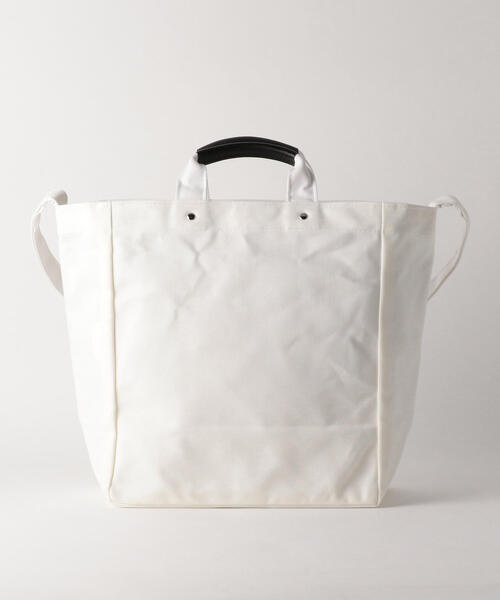 TEMBEA（テンベア）の「＜TEMBEA（テンベア）＞ LABORTOTE BASIC/バック ：（トートバッグ・メンズ・ホワイト・FREE）」の3枚目の写真