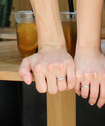 With Blue Diamond Ring/ブルーダイヤモンド リング