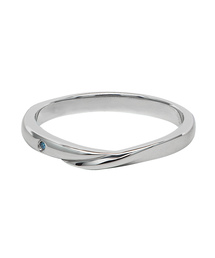 With Blue Diamond Ring/ブルーダイヤモンド リング