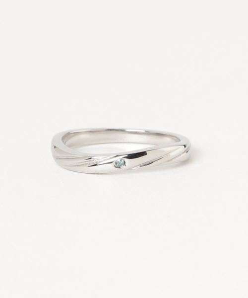 SiNCERE(シンシア)の「With Blue Diamond Ring/ブルーダイヤモンド リング(リング・レディース・シルバー/シルバー系その他/シルバー系その他2/シルバー系その他3・11号/9号/13号/17号/19号/15号/7号)」の7枚目の写真