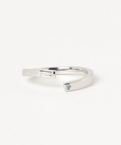 SiNCERE(シンシア)の「With Blue Diamond Ring/ブルーダイヤモンド リング(リング・レディース・シルバー/シルバー系その他/シルバー系その他2/シルバー系その他3・11号/9号/13号/17号/19号/15号/7号)」の8枚目の写真