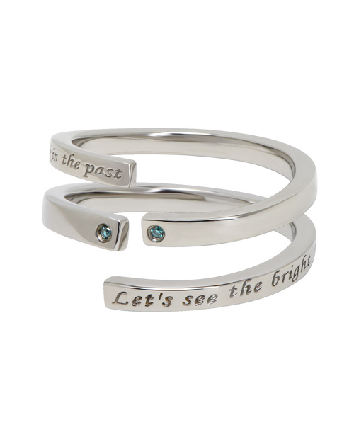 SiNCERE(シンシア)の「With Blue Diamond Ring/ブルーダイヤモンド リング(リング・レディース・シルバー/シルバー系その他/シルバー系その他2/シルバー系その他3・11号/9号/13号/17号/19号/15号/7号)」の9枚目の写真