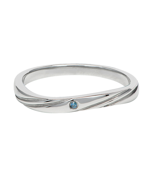 SiNCERE(シンシア)の「With Blue Diamond Ring/ブルーダイヤモンド リング(リング・レディース・シルバー/シルバー系その他/シルバー系その他2/シルバー系その他3・11号/9号/13号/17号/19号/15号/7号)」の10枚目の写真