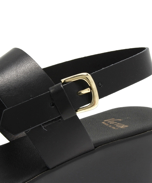 Chico（チコ）の「【Victor】ストラップサンダル（サンダル・レディース・シルバー/ターコイズブルー/ブラック・36/37/38）」の9枚目の写真