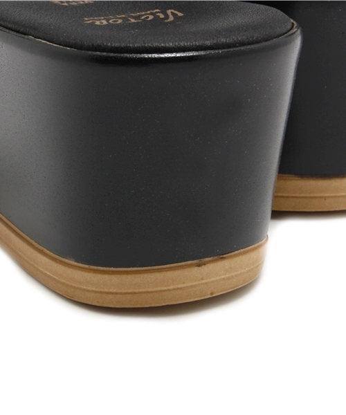 Chico（チコ）の「【Victor】ストラップサンダル（サンダル・レディース・シルバー/ターコイズブルー/ブラック・36/37/38）」の10枚目の写真