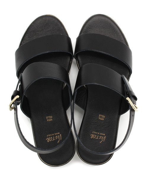 Chico（チコ）の「【Victor】ストラップサンダル（サンダル・レディース・シルバー/ターコイズブルー/ブラック・36/37/38）」の4枚目の写真