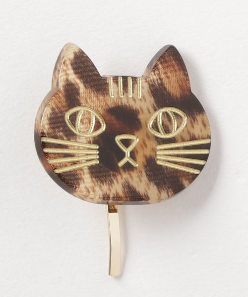 チャイハネ（チャイハネ）の「【チャイハネ】ニャニーヨヘアカフ ポニーフック（その他ヘアアクセサリー・レディース・ブラック/ブラウン/オレンジ/ホワイト・FREE）」の3枚目の写真