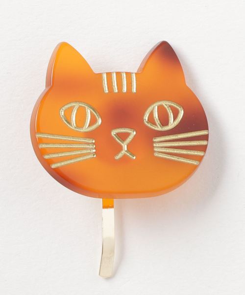 チャイハネ（チャイハネ）の「【チャイハネ】ニャニーヨヘアカフ ポニーフック（その他ヘアアクセサリー・レディース・ブラック/ブラウン/オレンジ/ホワイト・FREE）」の4枚目の写真